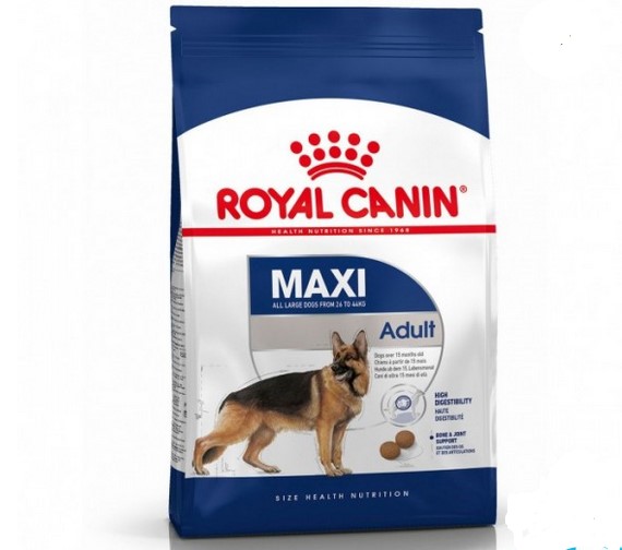 غذای خشک سگ ادالت رویال کنین نژاد بزرگ ۴ کیلو گرمی